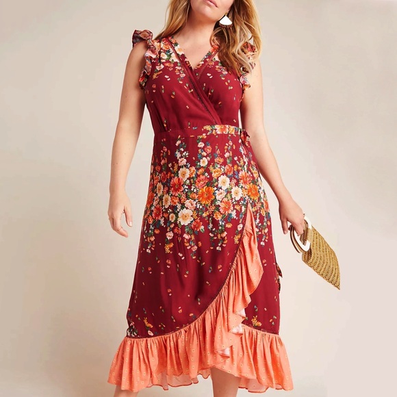 Anthropologie Dresses & Skirts - Anthropologie Farm Rio Tesorina Maxi Dress